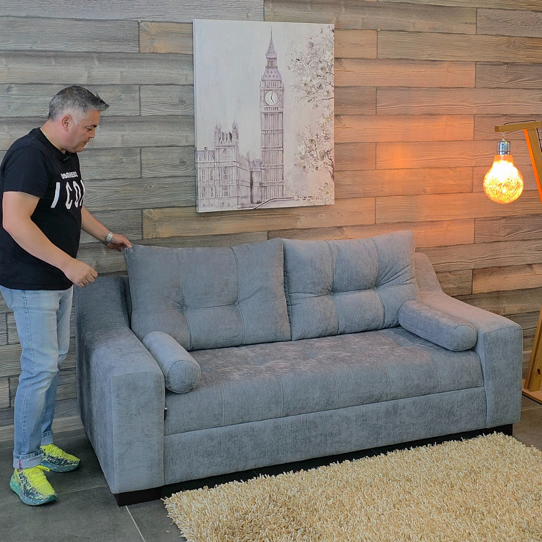 Sofa Roma de 3 cuerpos  2