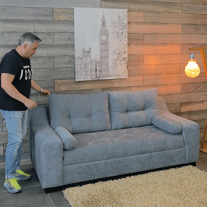 Sofa Roma de 3 cuerpos  2