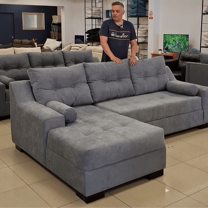 Sofá seccional Roma izquierdo o derecho 5