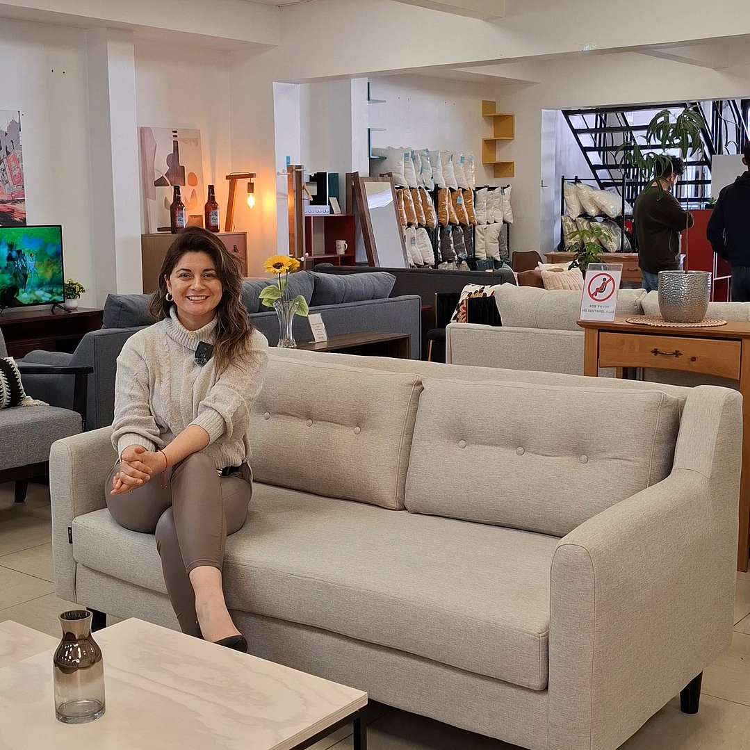 Poltronas Aura y sofá Marsella 1.8 mts. 2