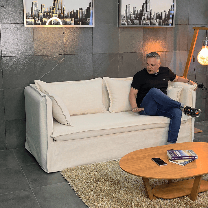 Sofá modelo Capri  funda extraíble  3