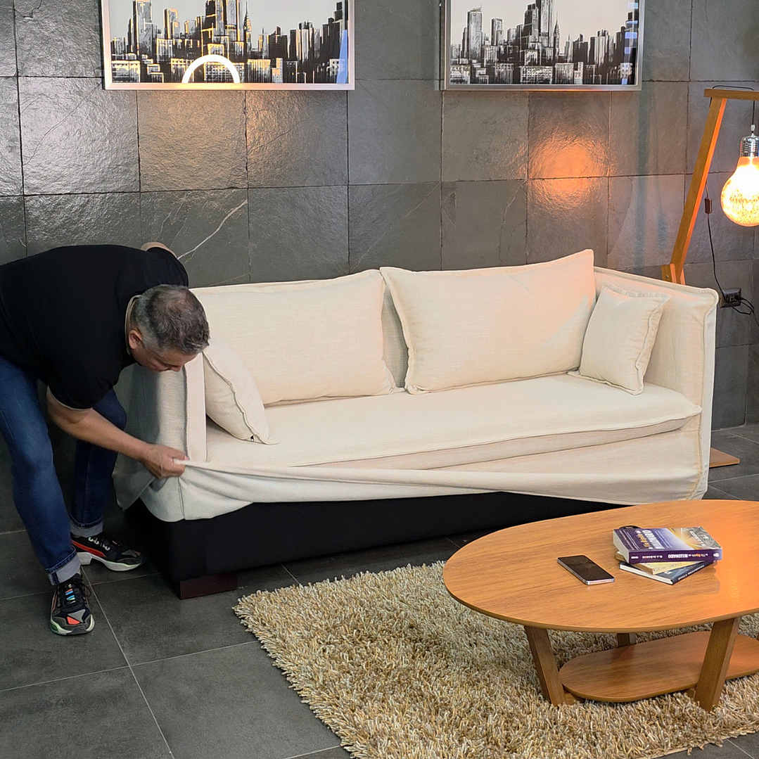 Sofá modelo Capri  funda extraíble  4