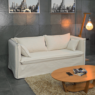 Sofá modelo Capri  funda extraíble 