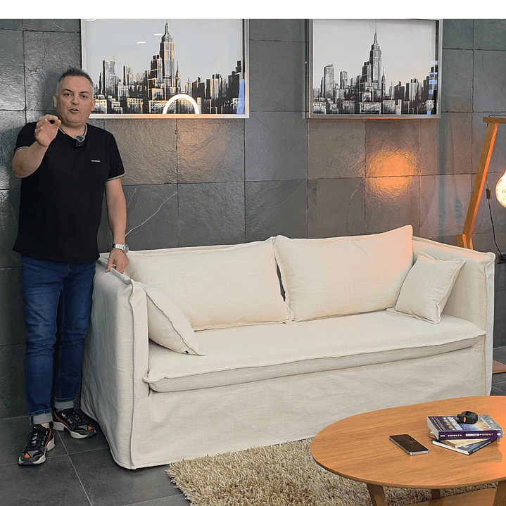 Sofá modelo Capri  funda extraíble  5