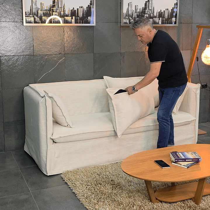 Sofá modelo Capri  funda extraíble  6