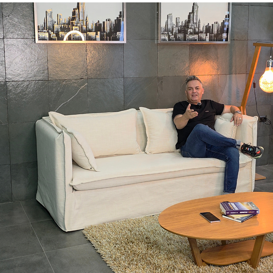 Sofá modelo Capri  funda extraíble  7