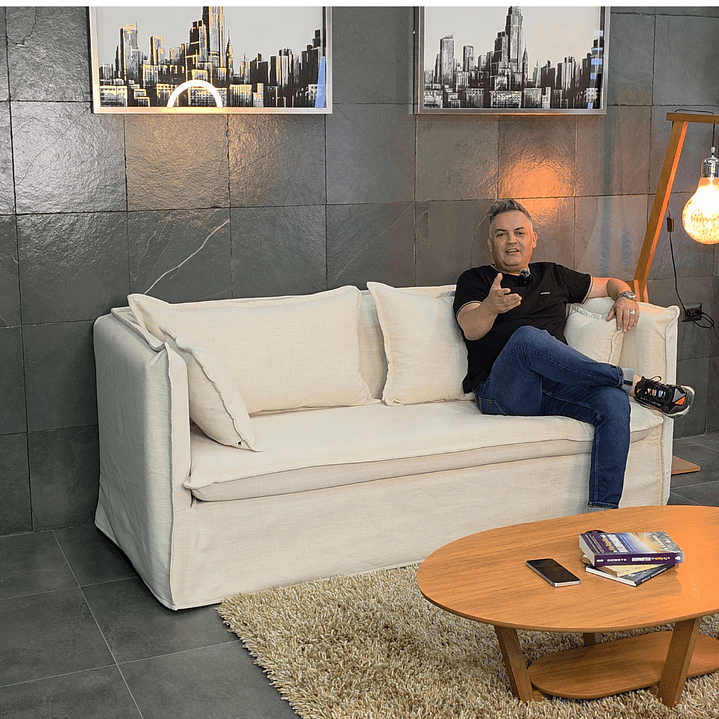 Sofá modelo Capri  funda extraíble  7