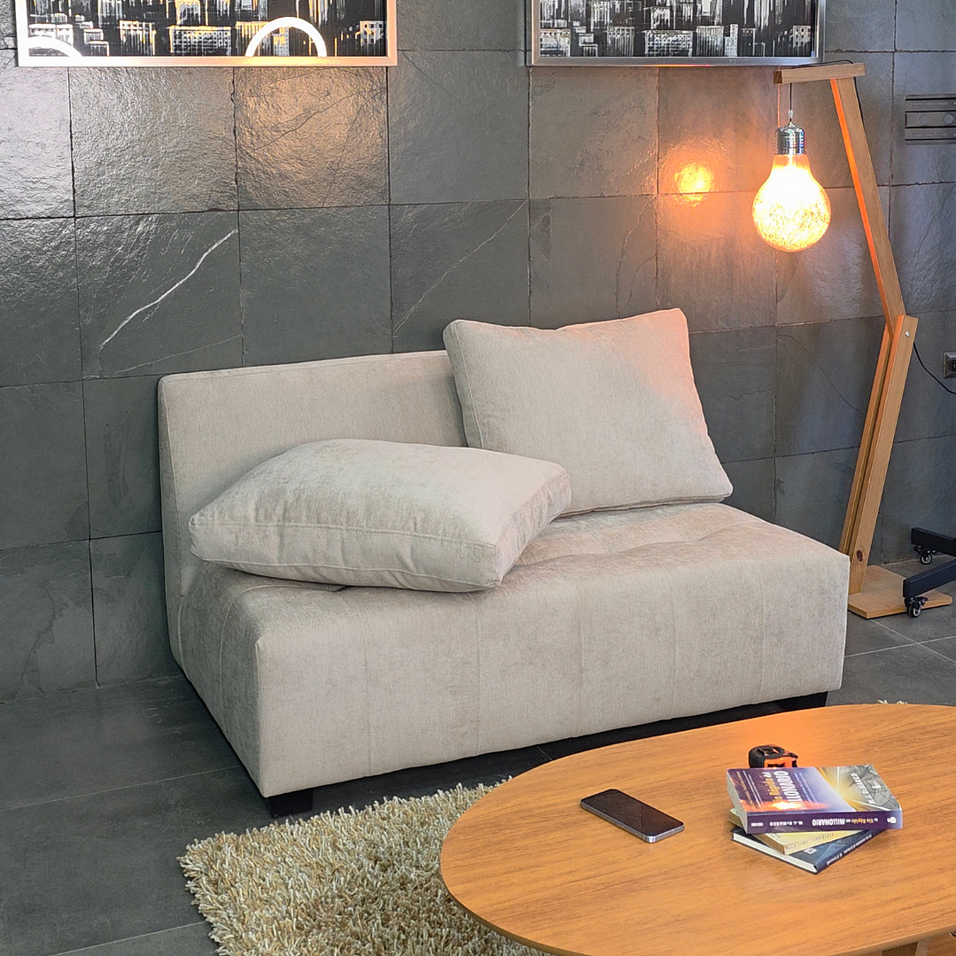 Sofá Nature 140 cm 2 cuerpos  1