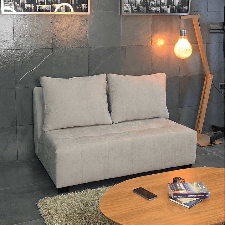Sofá Nature 140 cm 2 cuerpos  6