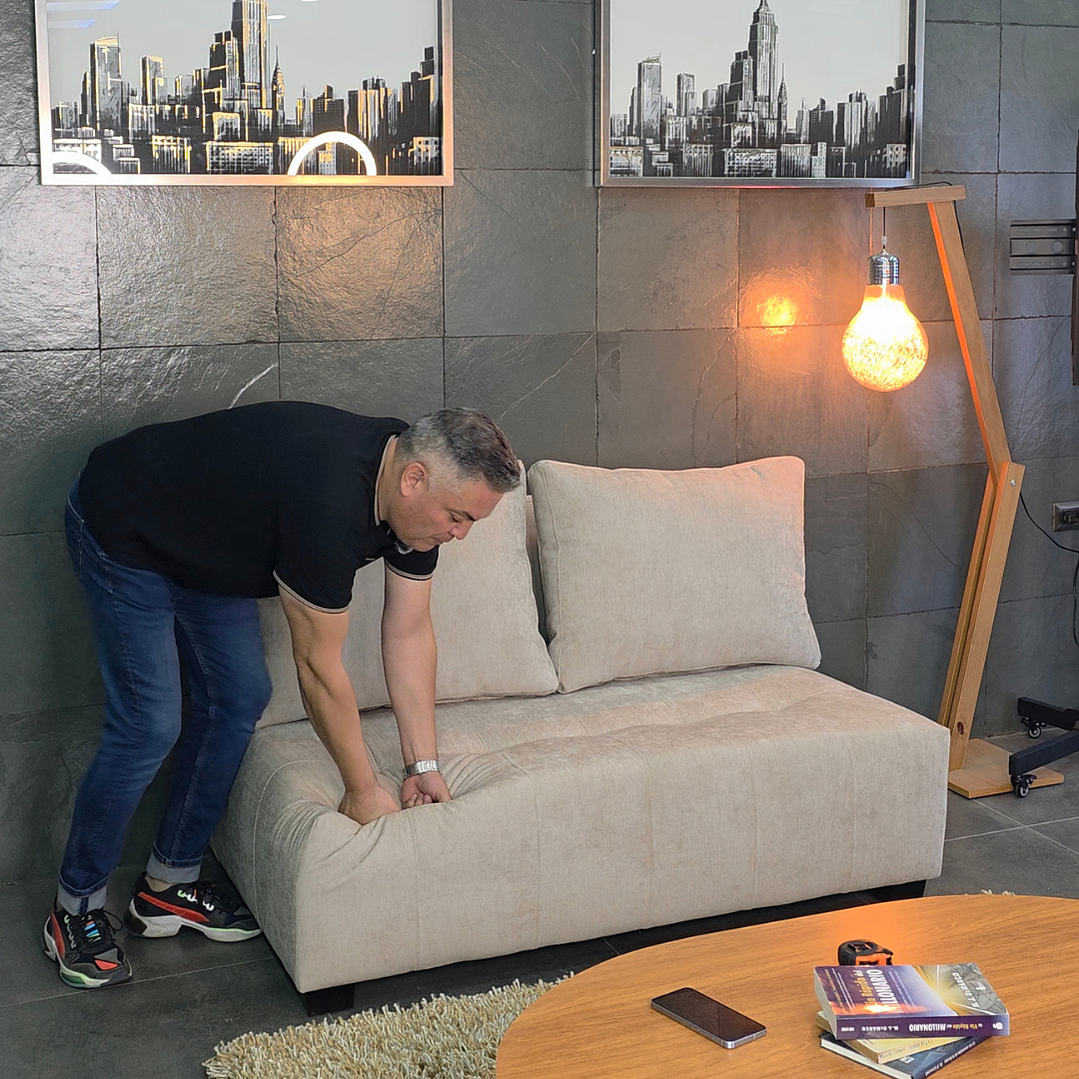 Sofá Nature 140 cm 2 cuerpos  8