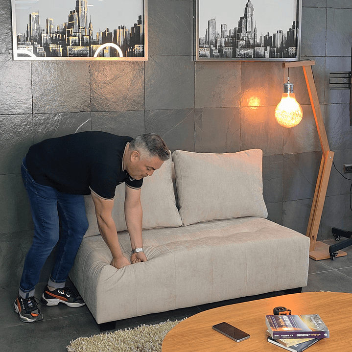 Sofá Nature 140 cm 2 cuerpos  8