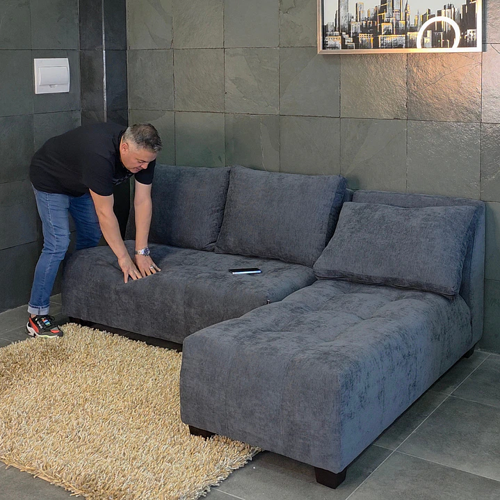 Sofá seccional NATURE  6