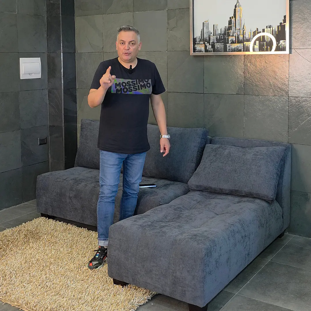 Sofá seccional NATURE  3