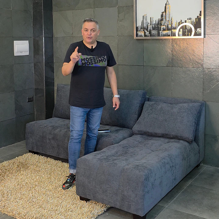 Sofá seccional NATURE  3