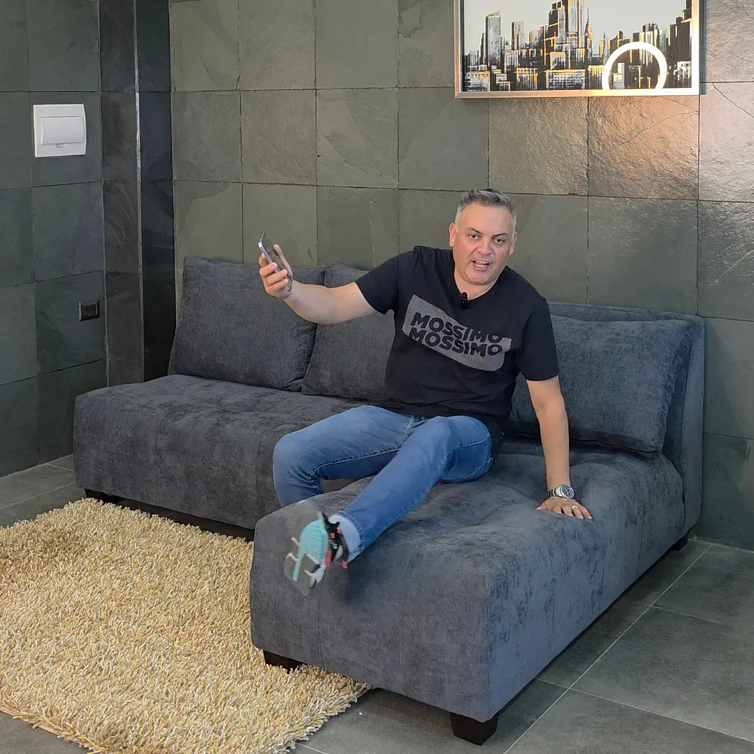 Sofá seccional NATURE  9