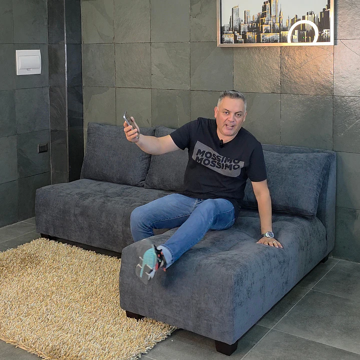 Sofá seccional NATURE  9