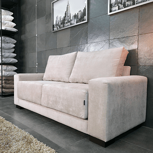 Sofa Dubai 2 metros, resorte pocket spring