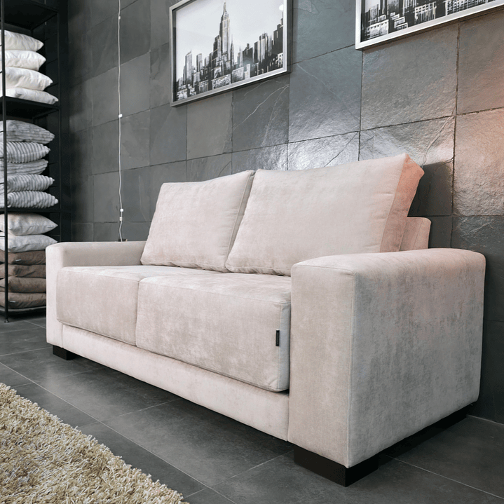 Sofa Dubai 2 metros, resorte pocket spring 1