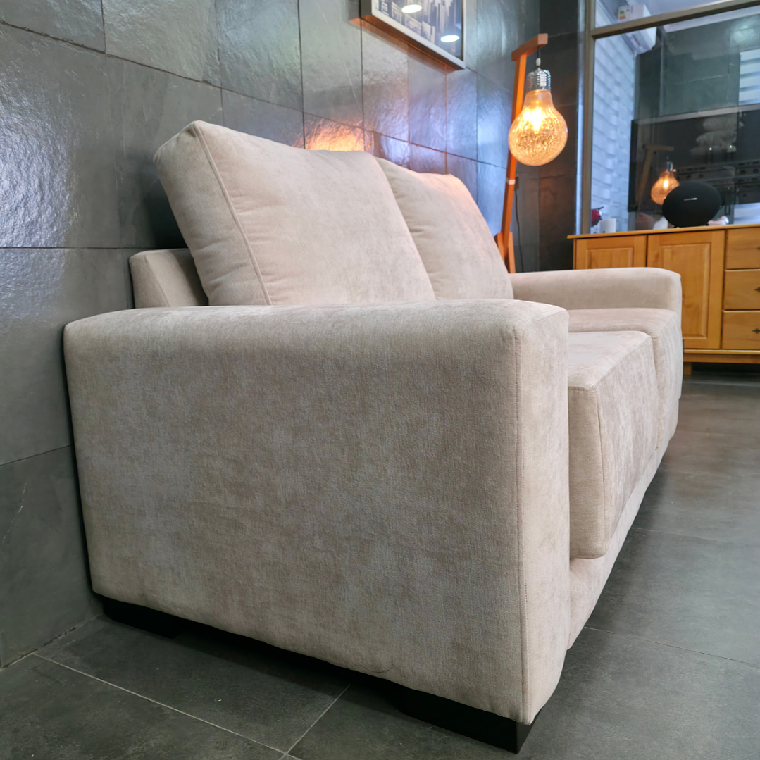 Sofa Dubai 2 metros, resorte pocket spring 2