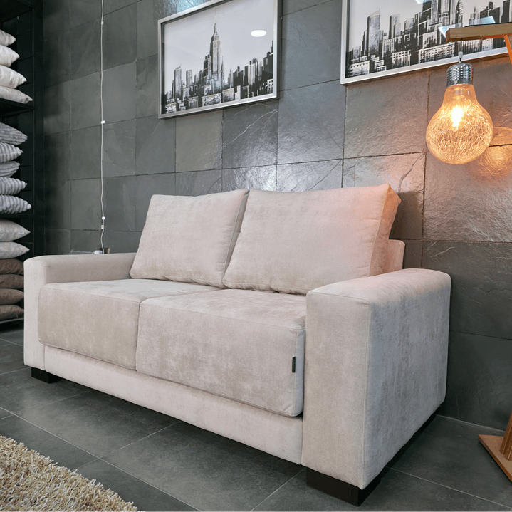 Sofa Dubai 2 metros, resorte pocket spring 3