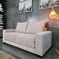 Sofa Dubai 2 metros, resorte pocket spring - Miniatura 3