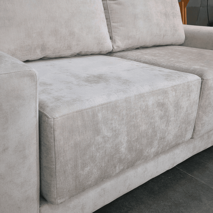 Sofa Dubai 2 metros, resorte pocket spring 5