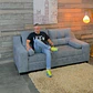 Sofa modelo Roma de 3 cuerpos 2.2 mts  - Miniatura 1
