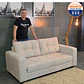 Sofa Lisboa 1.8 metros con resorte pocket spring - Miniatura 1