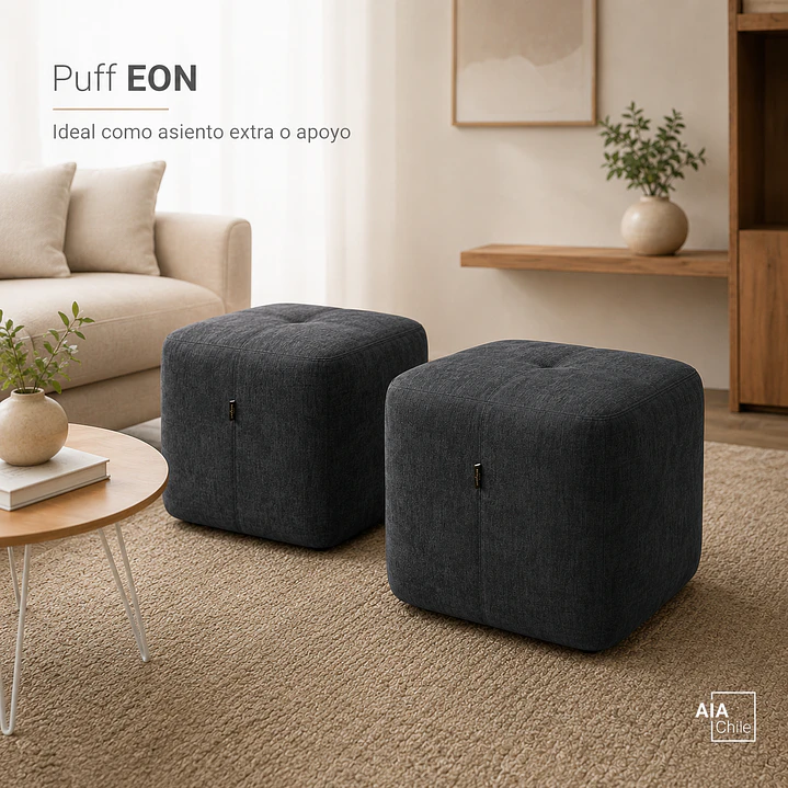 Par de puff EON 2