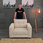 Sofá Lisboa de 1 cuerpo 100 cm. - Miniatura 2