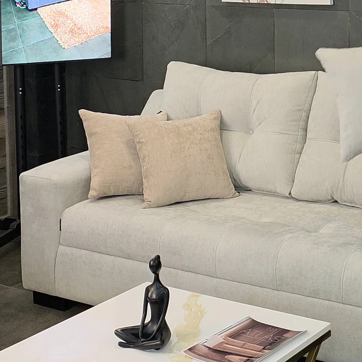 Cojín Decorativo HIDROTEC® 50 × 50  cm. Con relleno ALMAFILL® 16