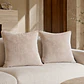 Cojín Decorativo HIDROTEC® 60 × 60 cm. Con relleno ALMAFILL® - Miniatura 1