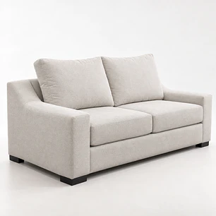 Sofá Chipre  3 cuerpos 200 cm. Con resortes pocket spring.