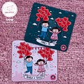 Valentine's Day Mouse Pad