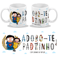 caneca padrinho