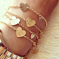 Love Bracelet with one medal