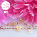 Love Bracelet with one medal