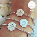 Love Bracelet with one medal