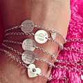 Love Bracelet with one medal