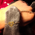 Love Bracelet with one medal