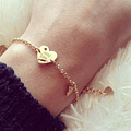 Love Bracelet with one medal