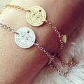 Pulseira Love uma medalha