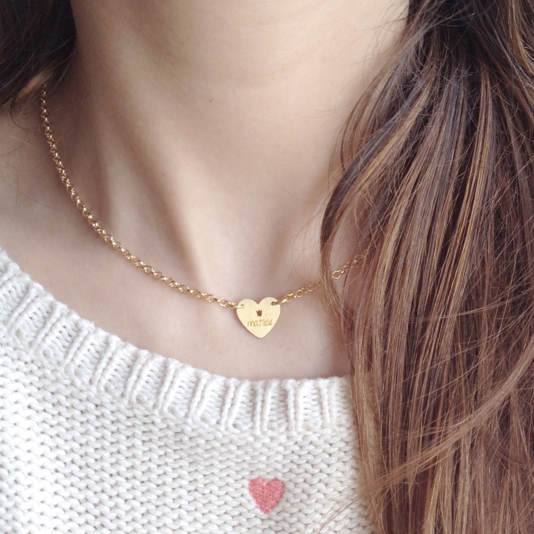 Love Necklace (one medal)