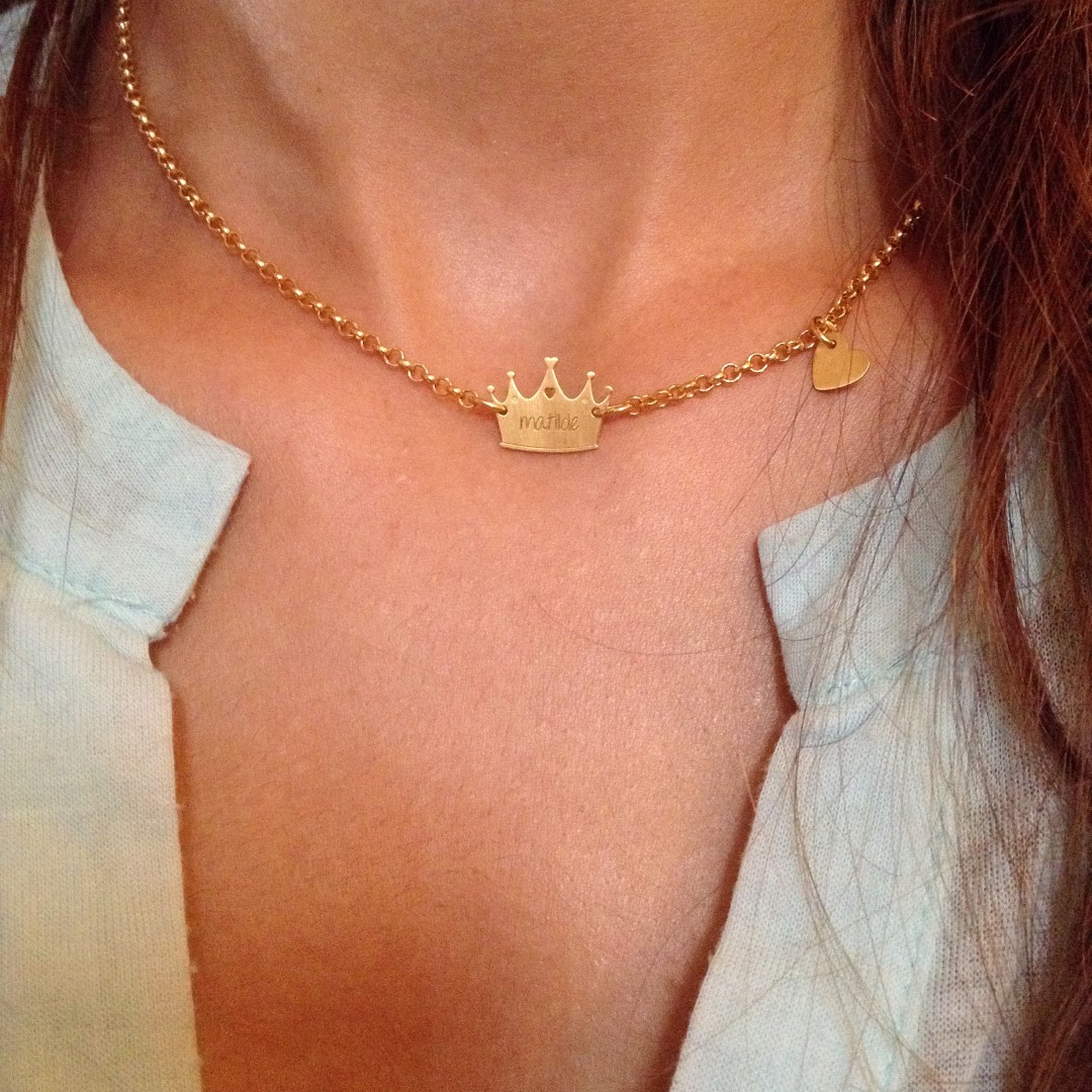 Crown Necklace