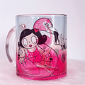 Caneca em vidro 