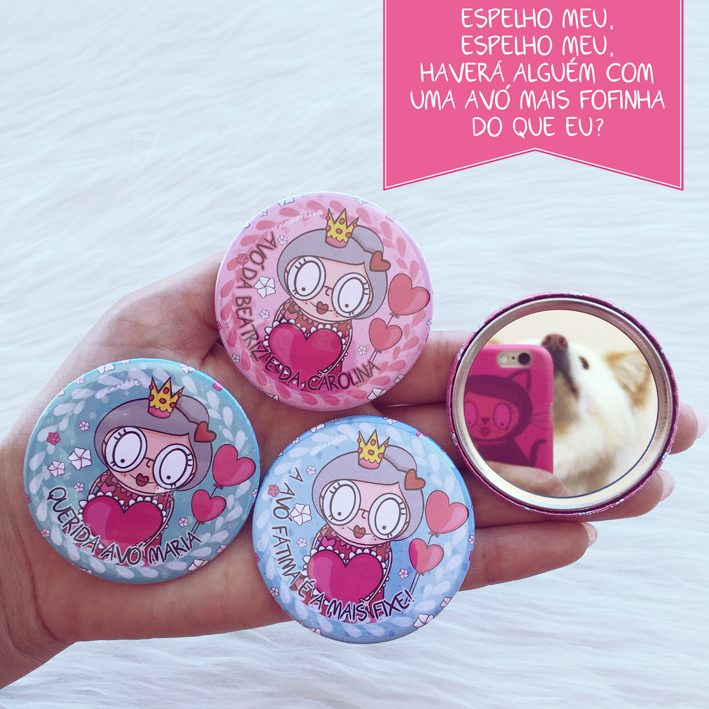 Pocket Mirror for the Grandmother