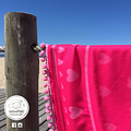a toalha mais fofinha da praia