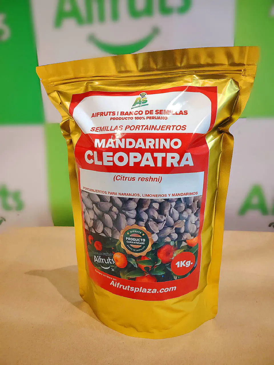 Semillas de Mandarino Cleopatra 2