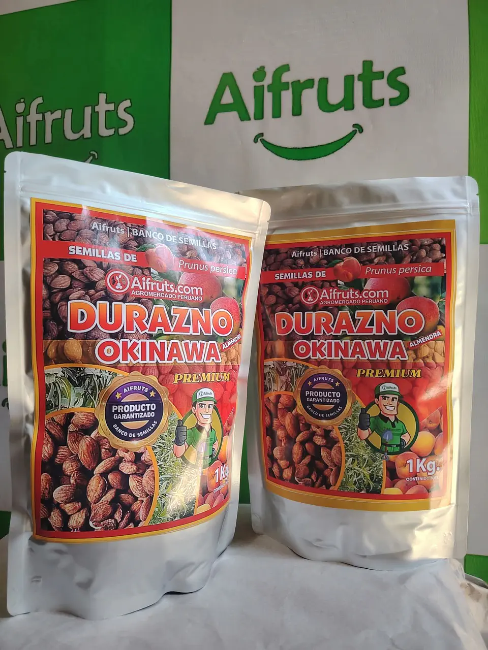 Semillas de Durazno Okinawa 2