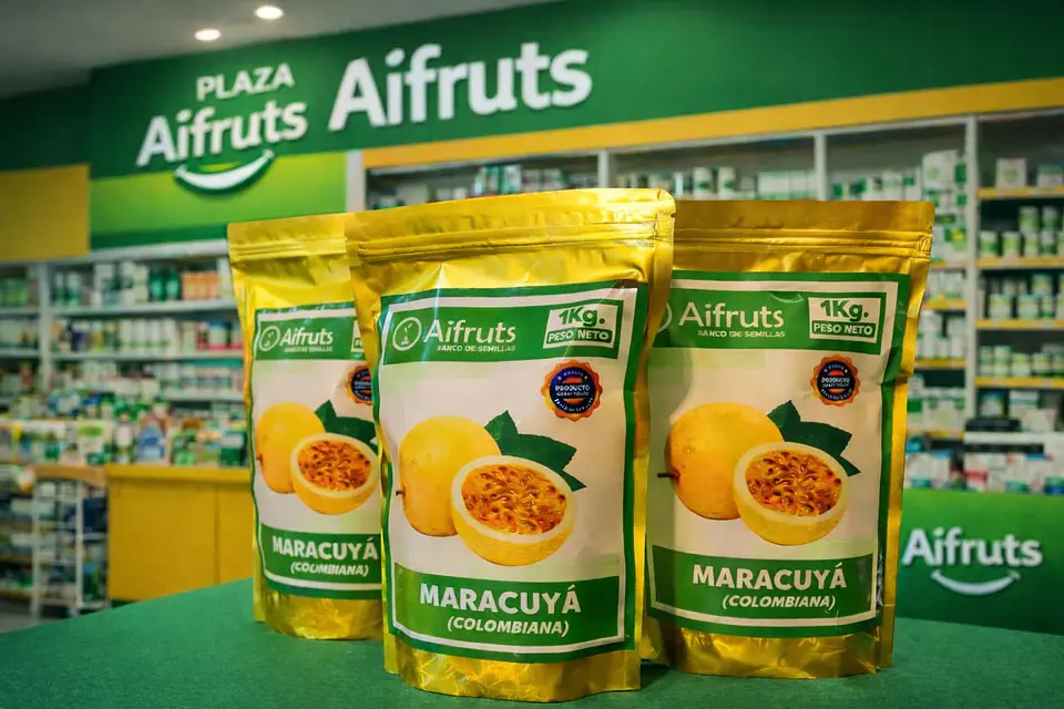 Semillas de Maracuyá Colombiana 2